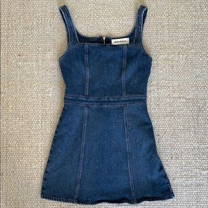 Reformation Parker Denim Dress